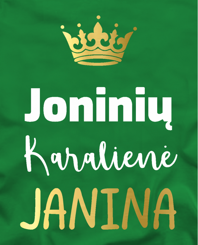 Karalienė Janina